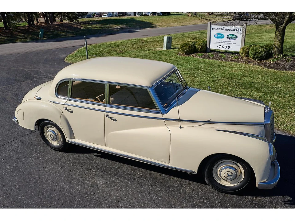 1954 Mercedes-Benz W186 & W189 Adenauer - Image 5 of 31