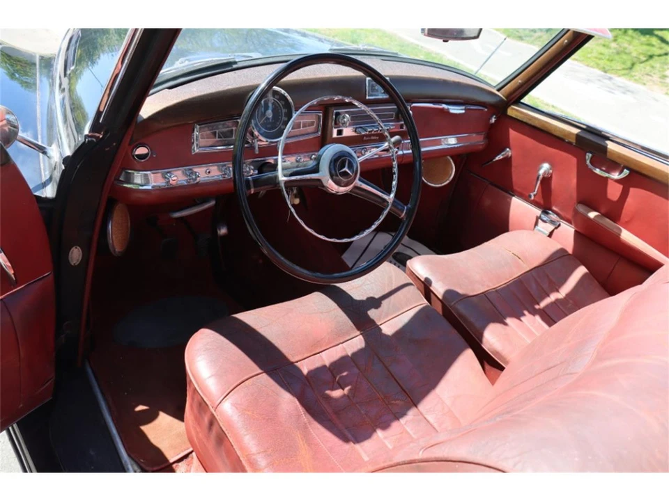 1954 Mercedes-Benz W186 & W189 Adenauer - Image 7 of 8