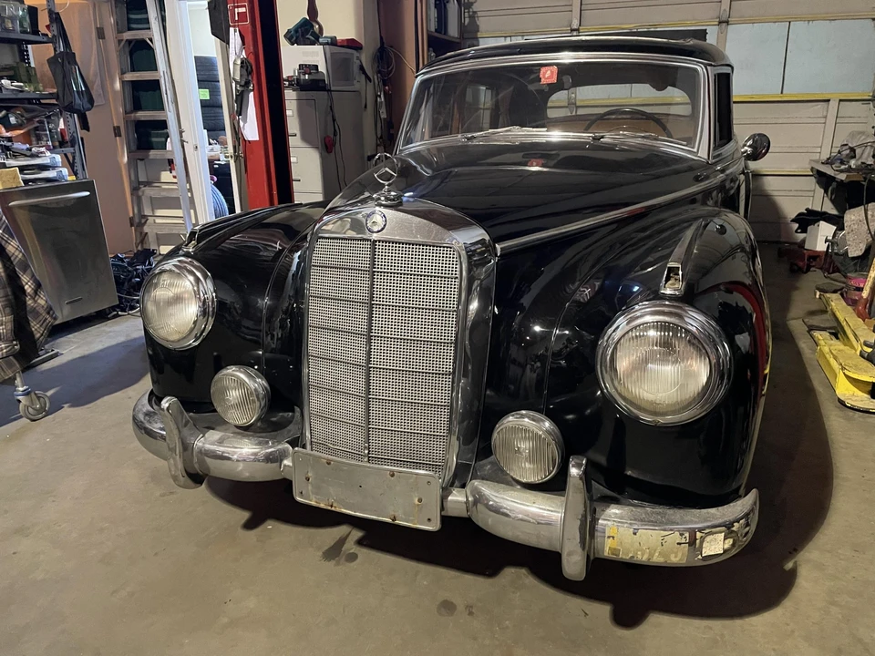 1954 Mercedes-Benz W186 & W189 Adenauer - Image 20 of 31