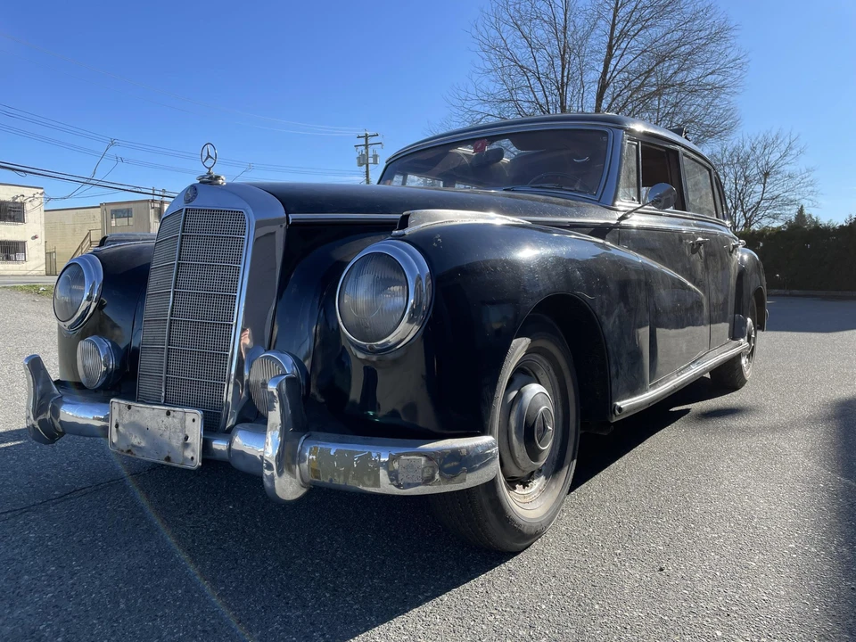 1954 Mercedes-Benz W186 & W189 Adenauer - Image 2 of 31