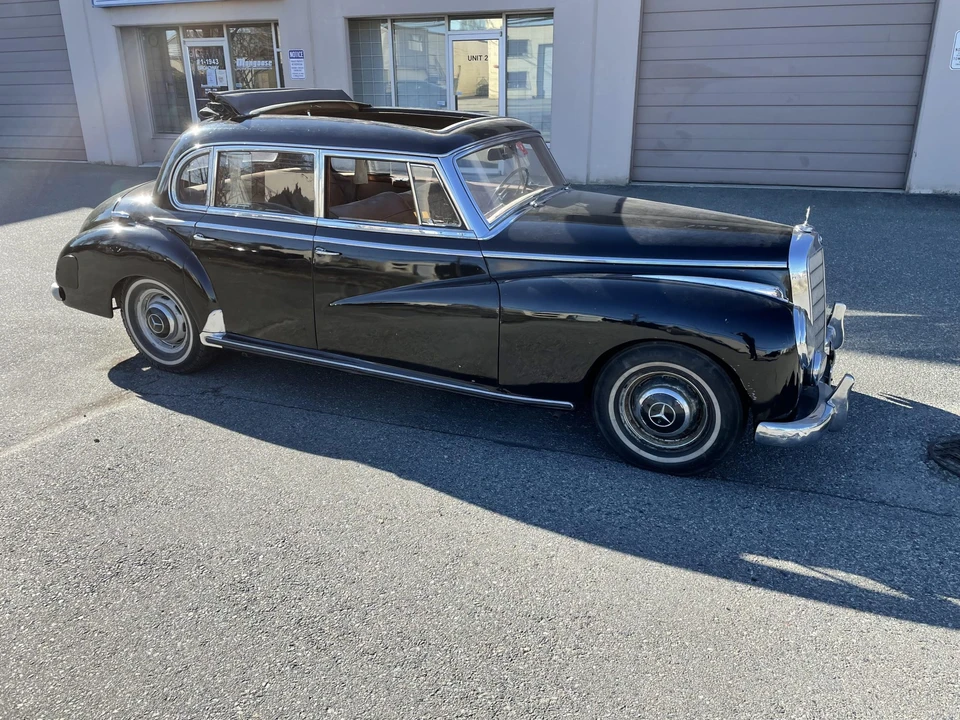 1954 Mercedes-Benz W186 & W189 Adenauer - Image 13 of 31
