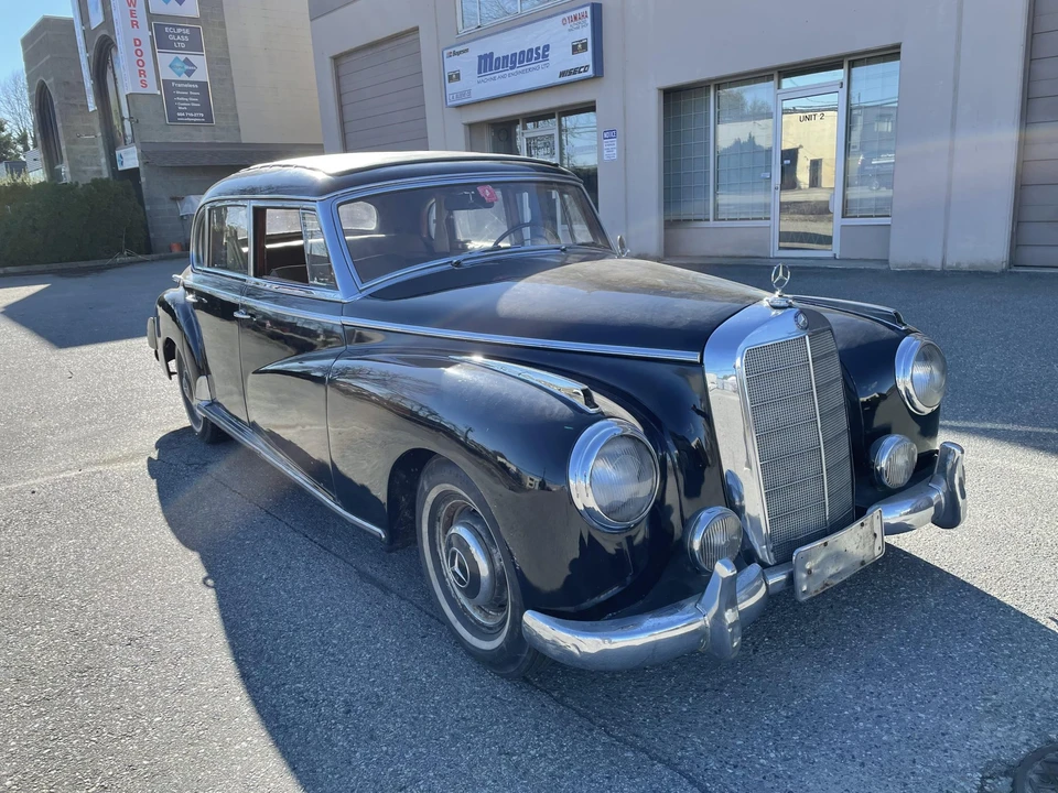 1954 Mercedes-Benz W186 & W189 Adenauer - Image 10 of 31