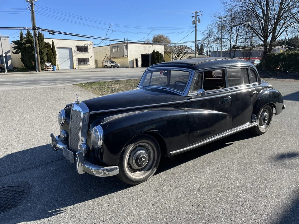 1954 Mercedes-Benz W186 & W189 Adenauer - Image 3 of 31