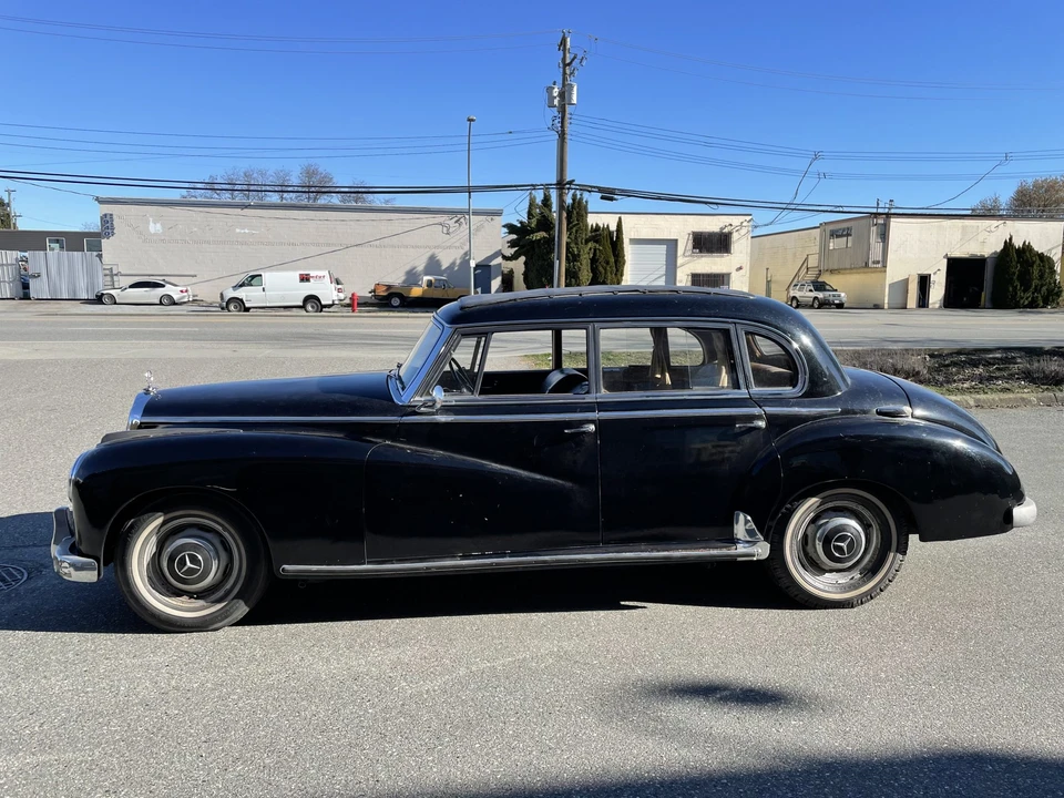 1954 Mercedes-Benz W186 & W189 Adenauer - Image 4 of 31