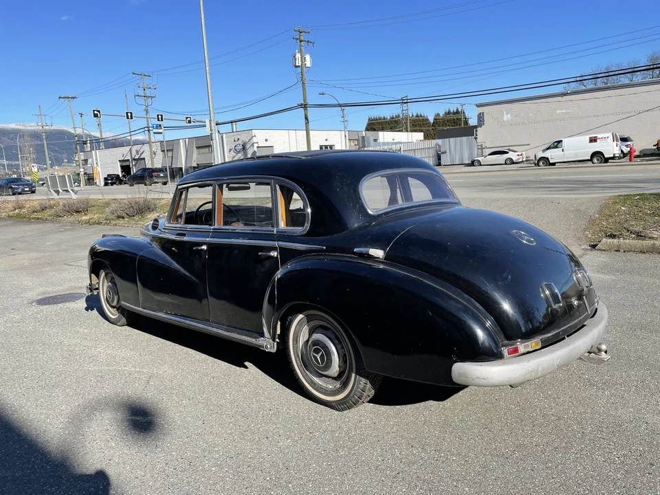 1954 Mercedes-Benz W186 & W189 Adenauer - Image 5 of 31
