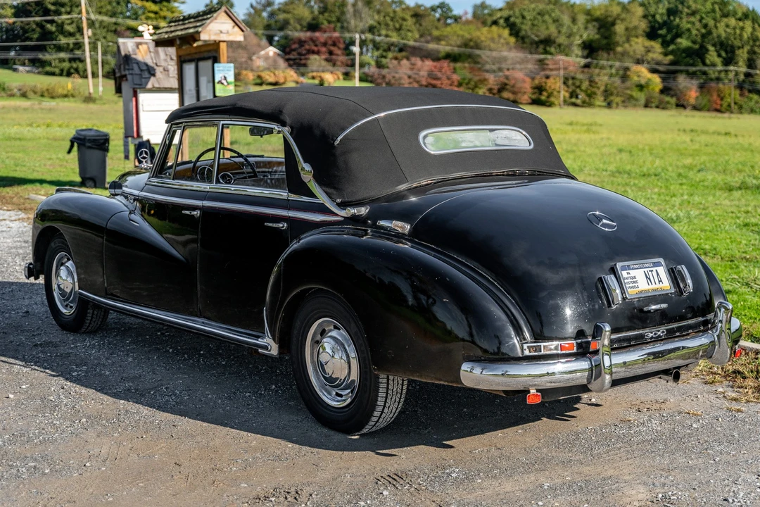 1954 Mercedes-Benz W186 & W189 Adenauer - Image 8 of 31