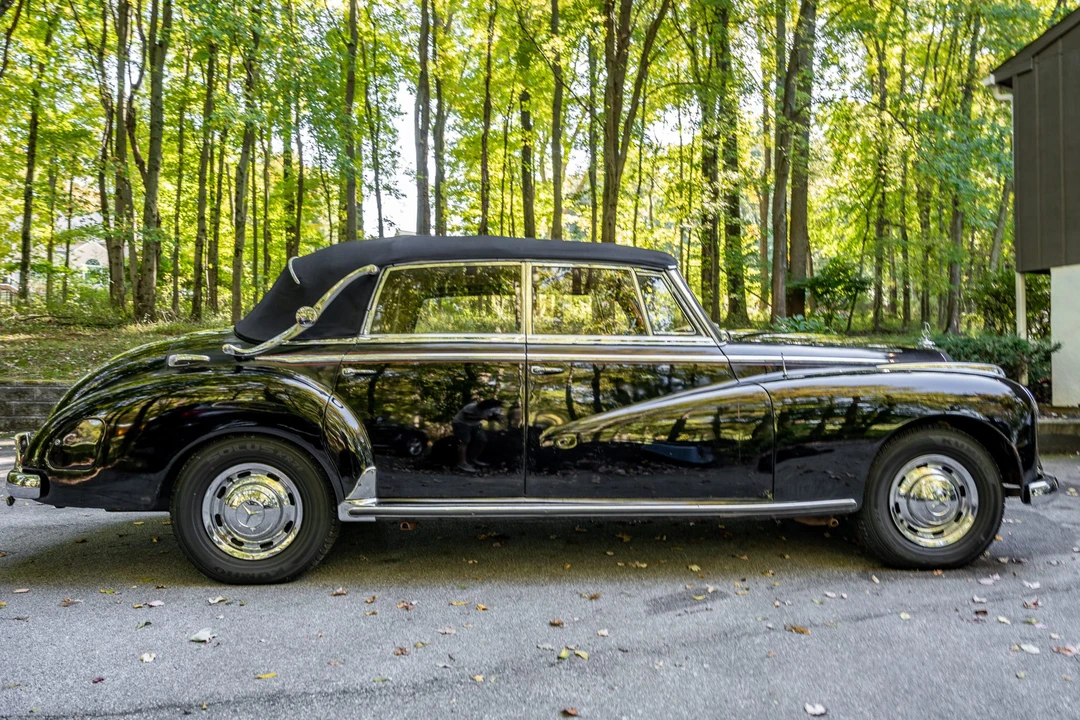 1954 Mercedes-Benz W186 & W189 Adenauer - Image 5 of 31