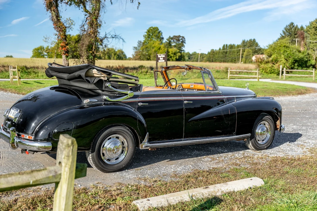 1954 Mercedes-Benz W186 & W189 Adenauer - Image 12 of 31