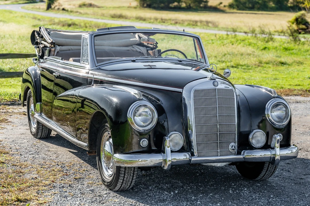 1954 Mercedes-Benz W186 & W189 Adenauer - Image 11 of 31