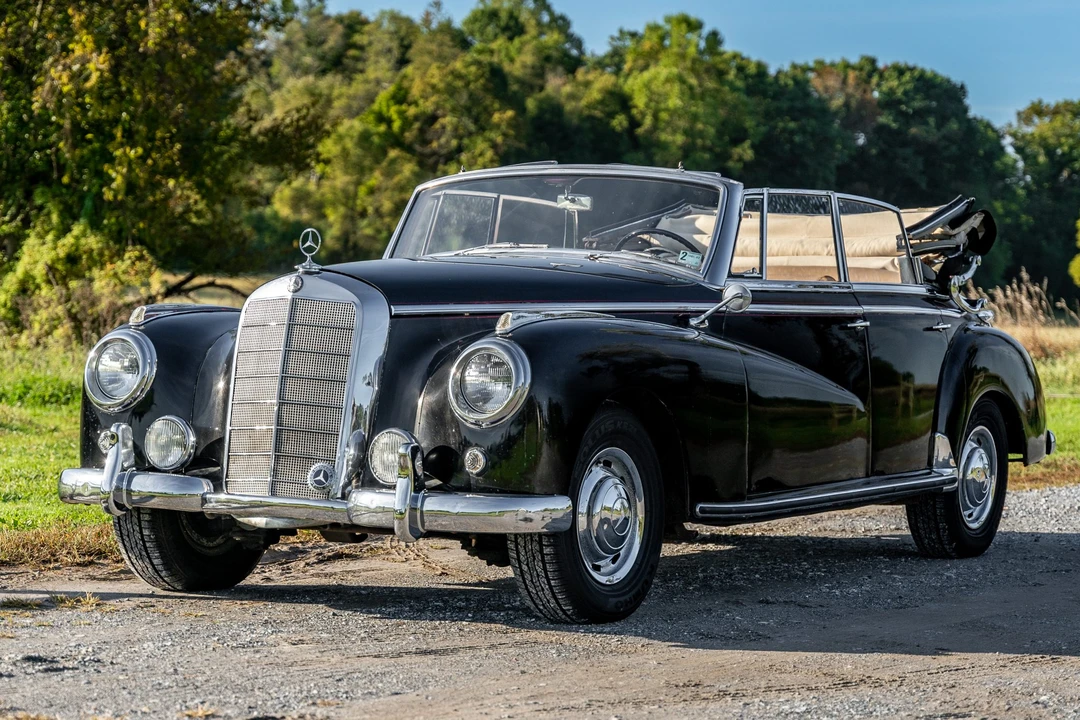1954 Mercedes-Benz W186 & W189 Adenauer - Image 10 of 31