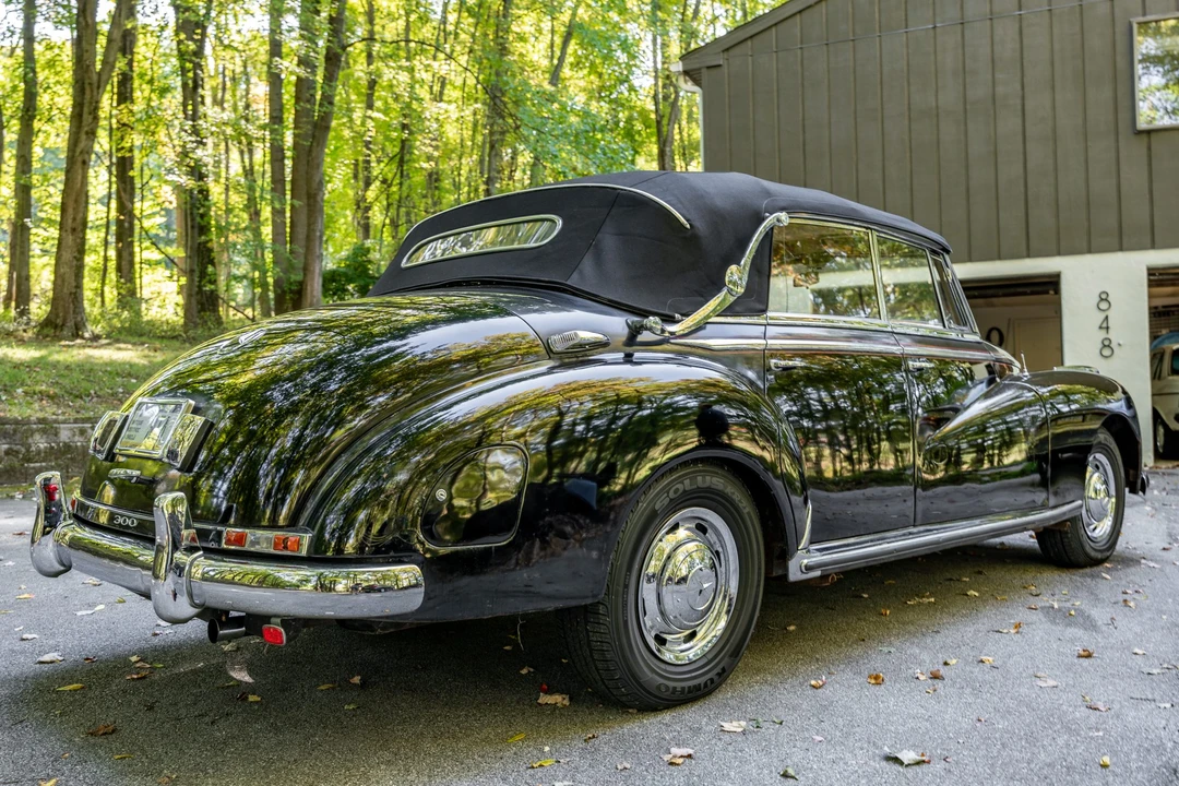 1954 Mercedes-Benz W186 & W189 Adenauer - Image 6 of 31