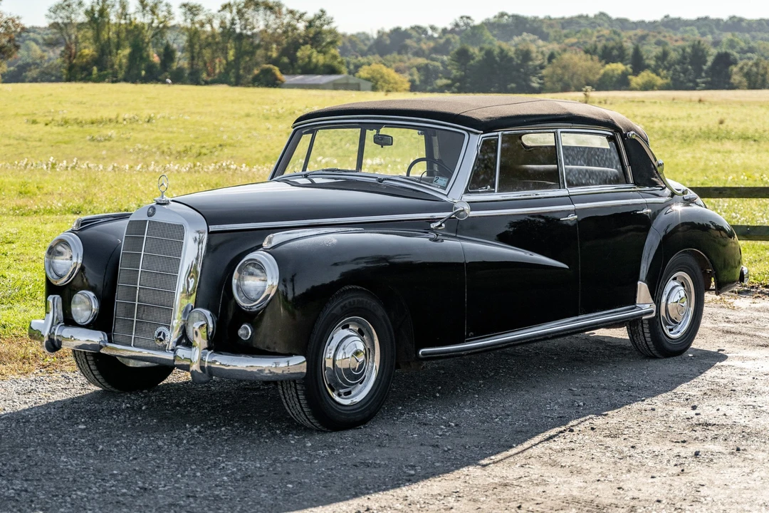 1954 Mercedes-Benz W186 & W189 Adenauer - Image 2 of 31
