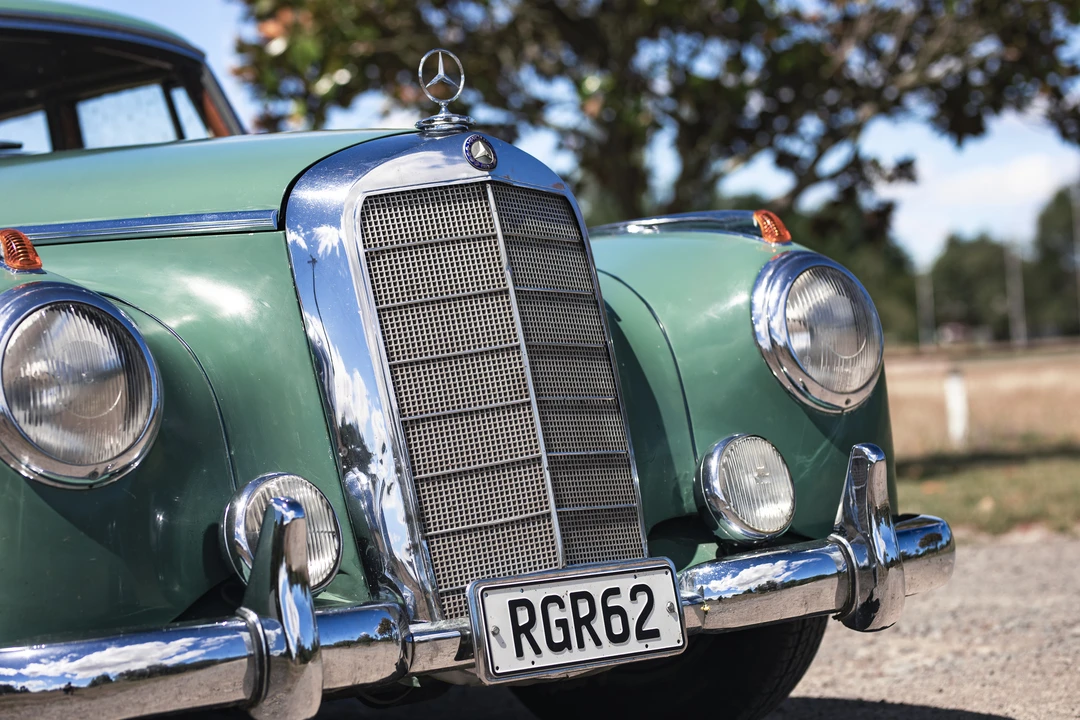 1954 Mercedes-Benz W186 & W189 Adenauer - Image 23 of 31