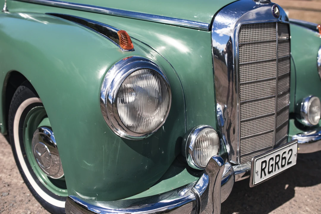 1954 Mercedes-Benz W186 & W189 Adenauer - Image 26 of 31
