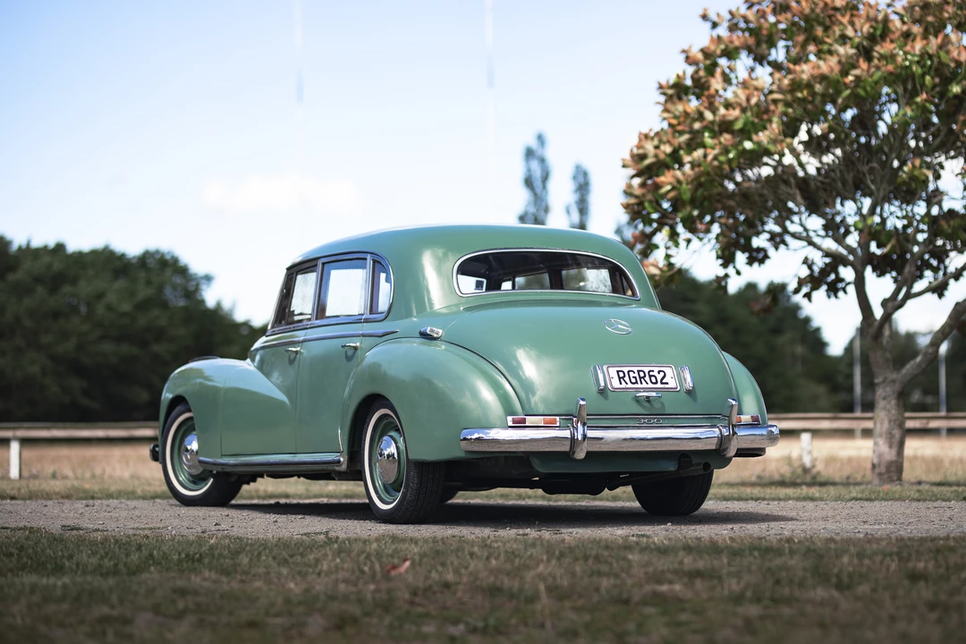1954 Mercedes-Benz W186 & W189 Adenauer - Image 5 of 31