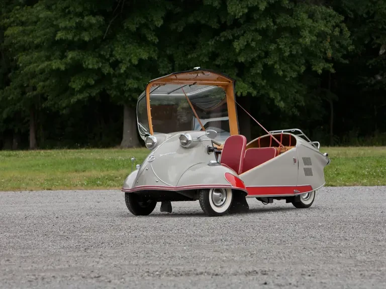 1954 Messerschmitt - Image 17 of 18