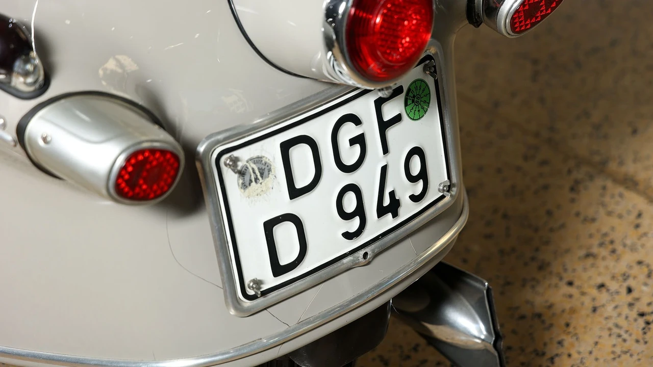 1954 Messerschmitt - Image 19 of 31
