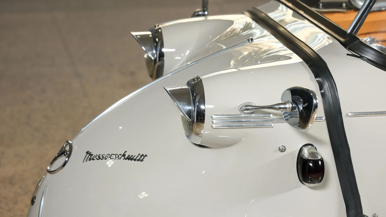 1954 Messerschmitt - Image 8 of 31