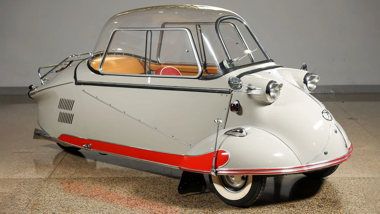 1954 Messerschmitt - Image 6 of 31