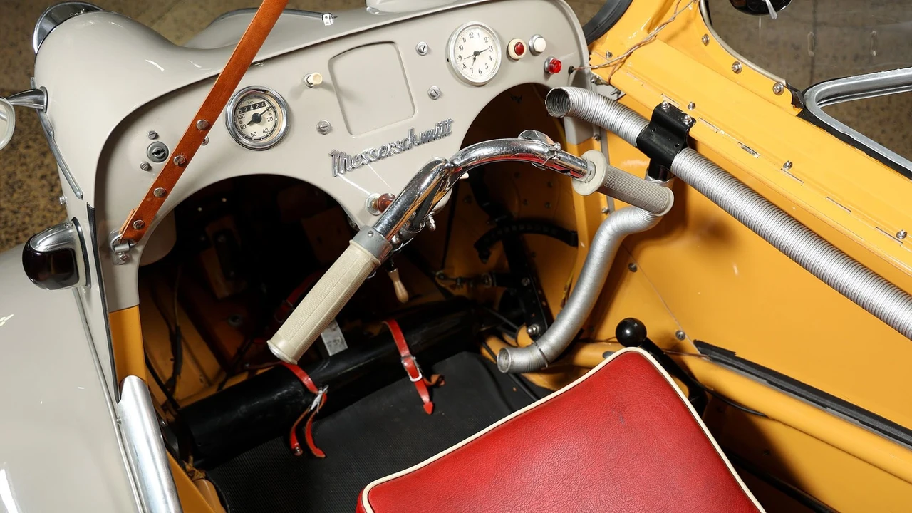1954 Messerschmitt - Image 25 of 31
