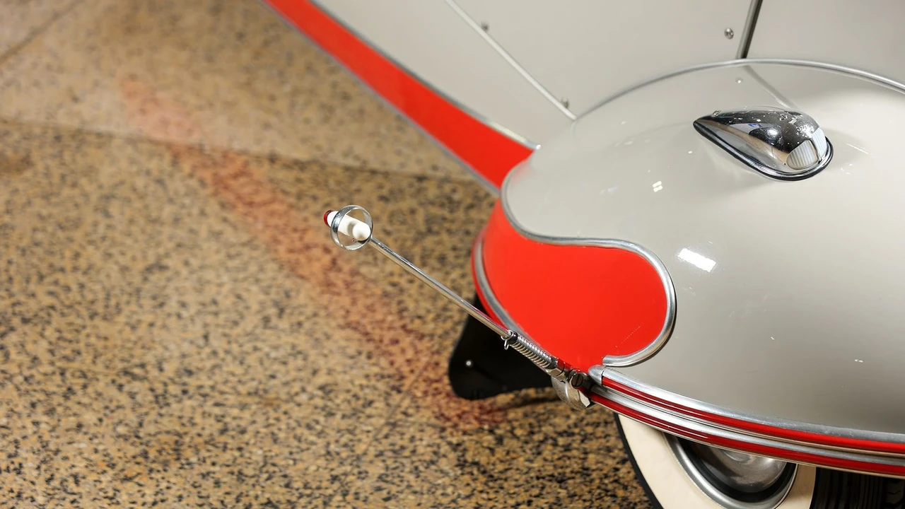 1954 Messerschmitt - Image 22 of 31