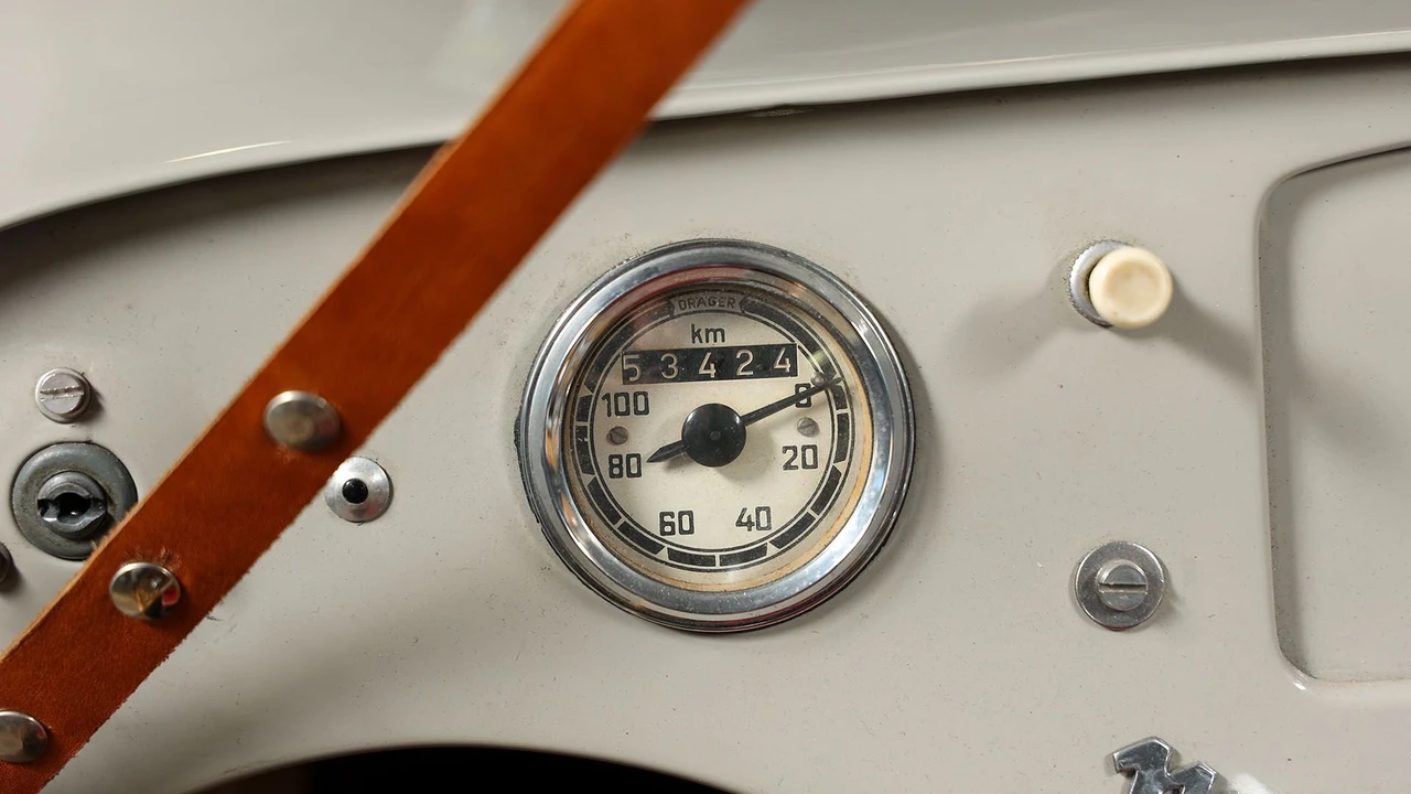 1954 Messerschmitt - Image 28 of 31