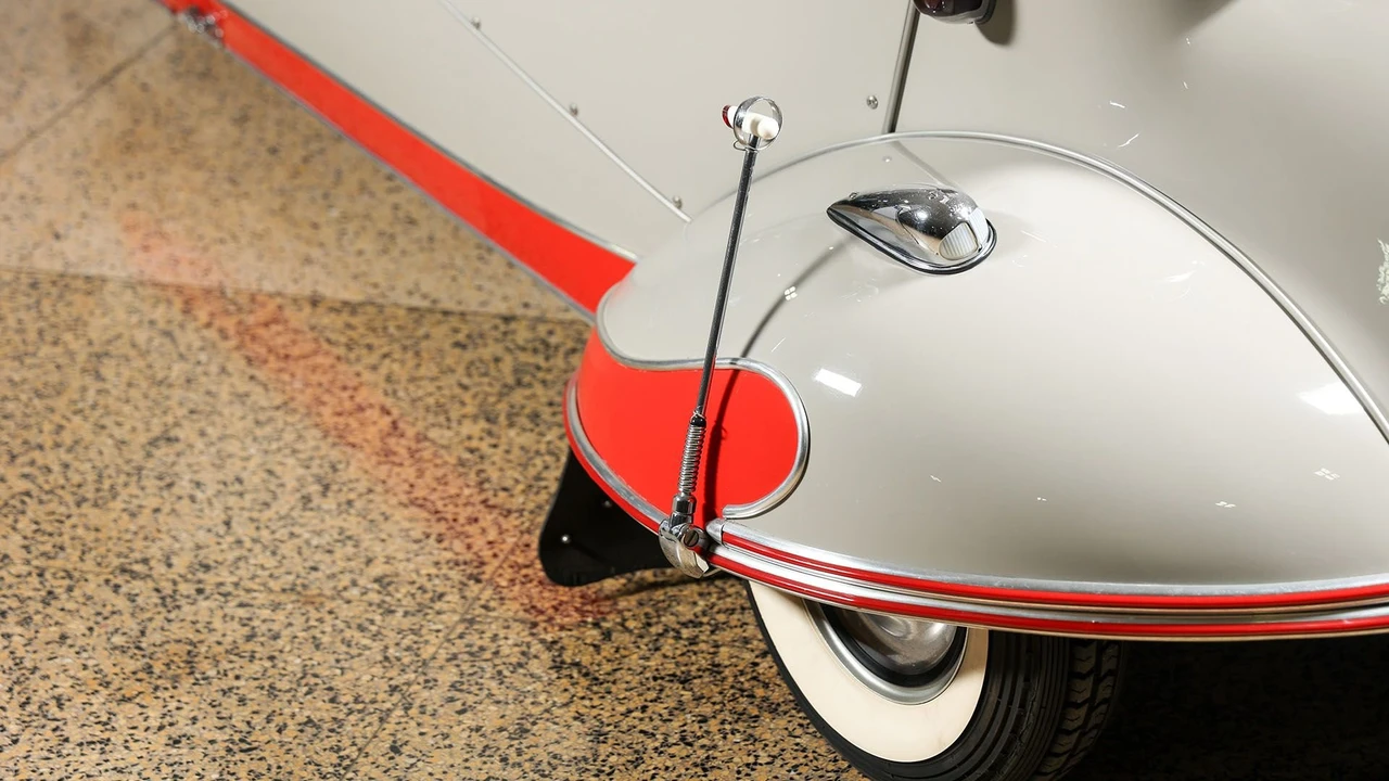 1954 Messerschmitt - Image 24 of 31