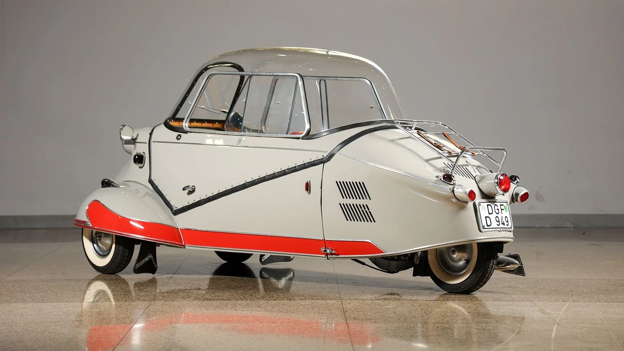 1954 Messerschmitt - Image 11 of 31