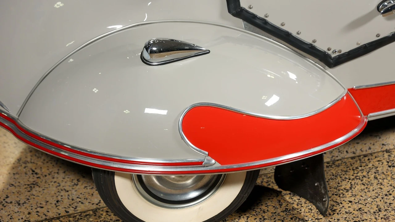 1954 Messerschmitt - Image 15 of 31