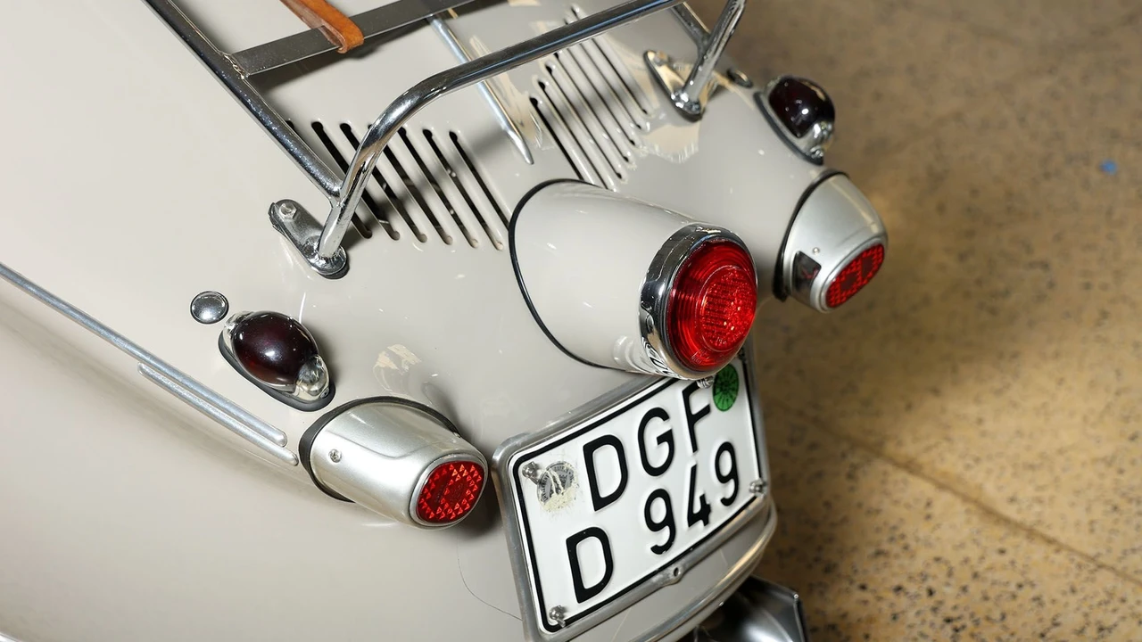 1954 Messerschmitt - Image 20 of 31