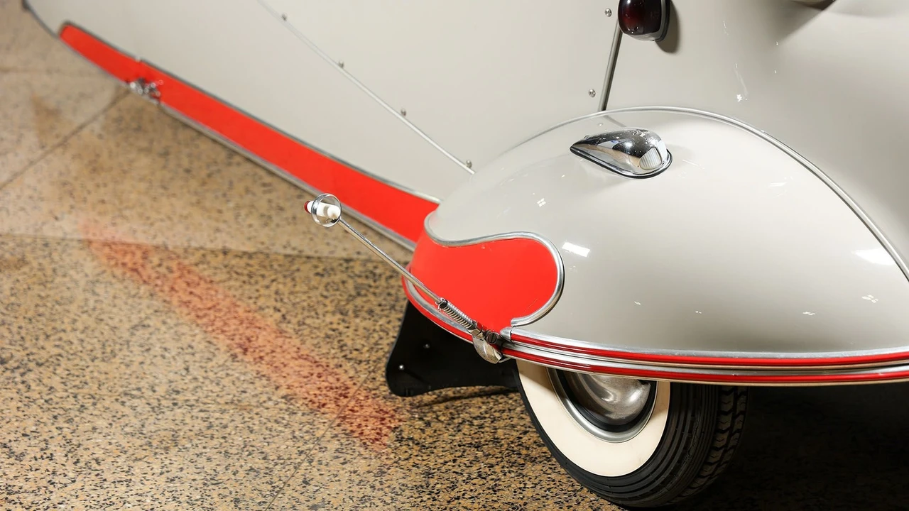 1954 Messerschmitt - Image 23 of 31