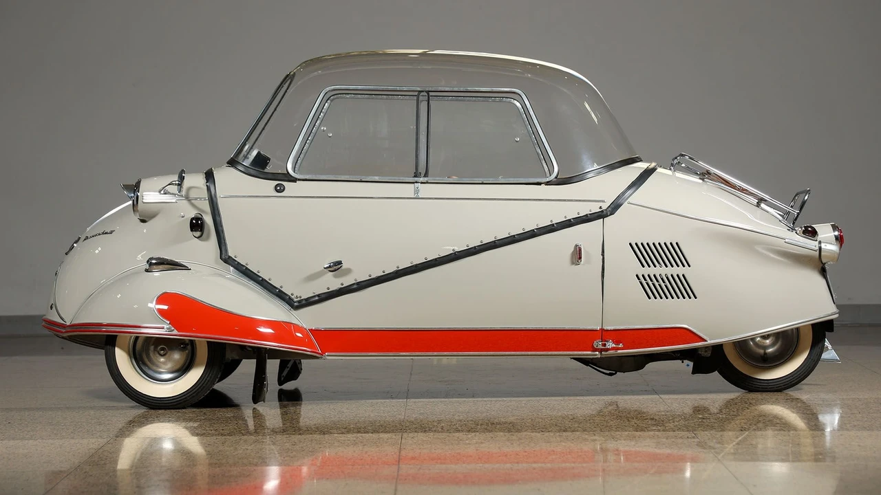 1954 Messerschmitt - Image 3 of 31