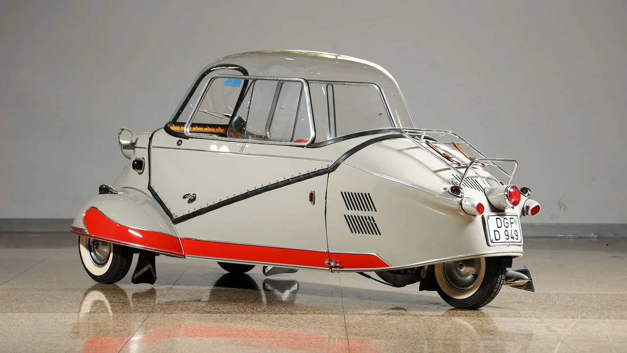 1954 Messerschmitt - Image 4 of 31