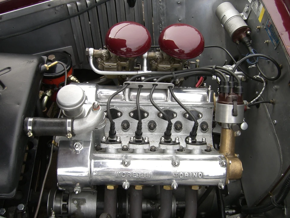 1954 Moretti - Image 7 of 9
