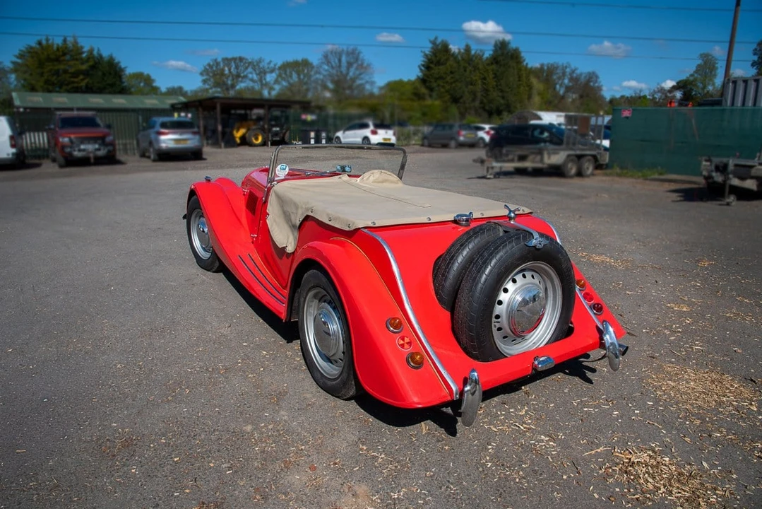 1954 Morgan Plus 4 - Image 9 of 30