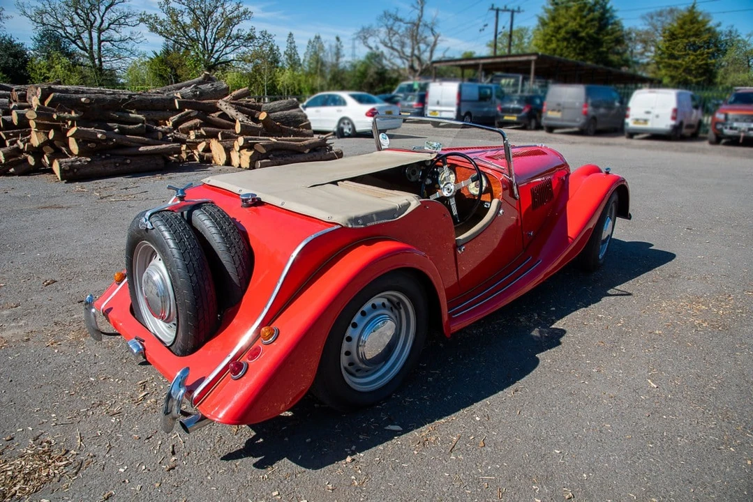 1954 Morgan Plus 4 - Image 15 of 30