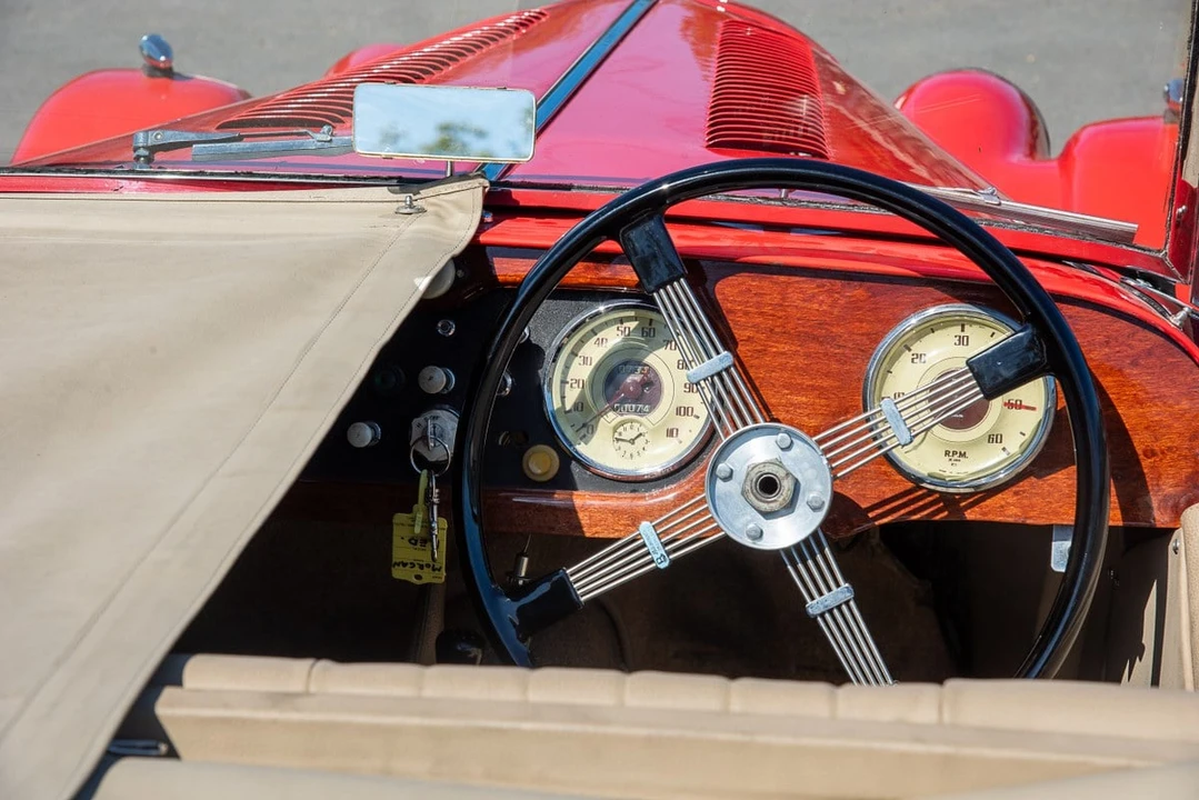 1954 Morgan Plus 4 - Image 6 of 30