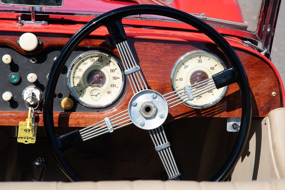 1954 Morgan Plus 4 - Image 14 of 30