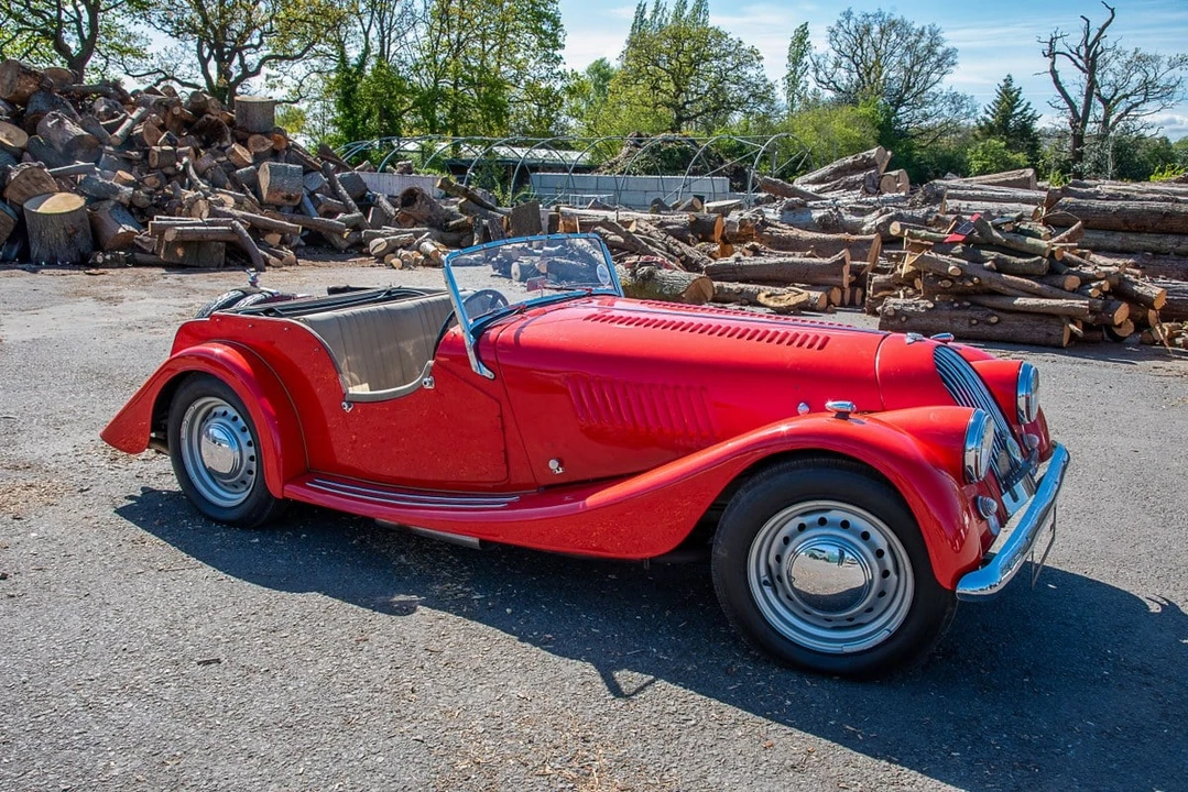 1954 Morgan Plus 4 - Image 17 of 30