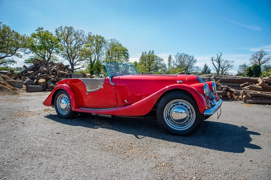 1954 Morgan Plus 4 - Image 13 of 30