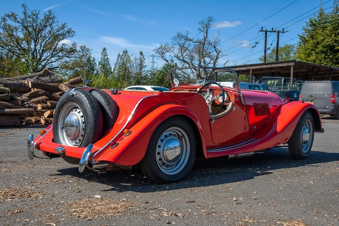1954 Morgan Plus 4 - Image 21 of 30