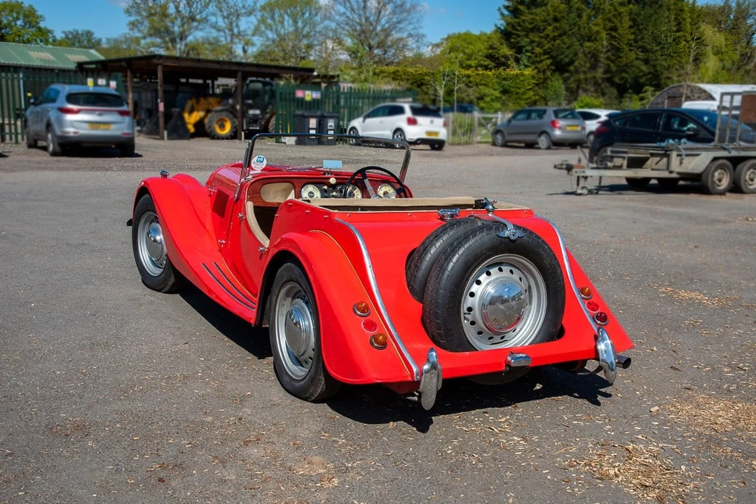 1954 Morgan Plus 4 - Image 23 of 30