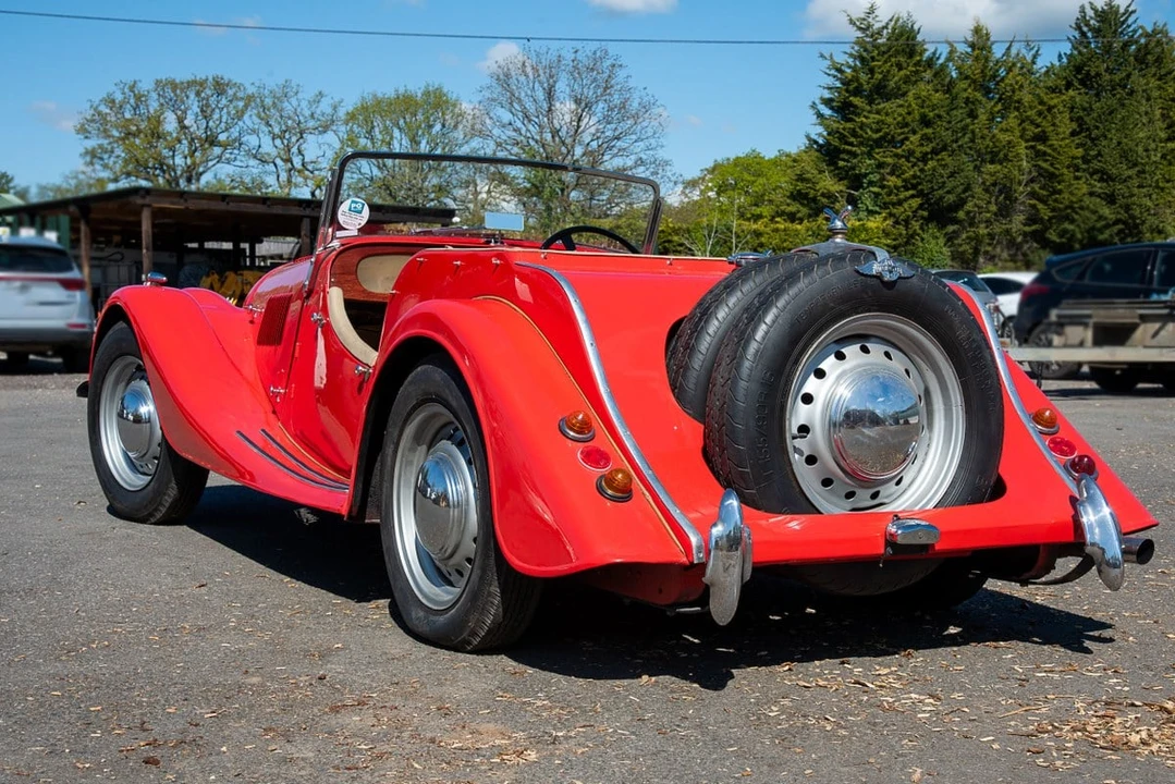 1954 Morgan Plus 4 - Image 24 of 30
