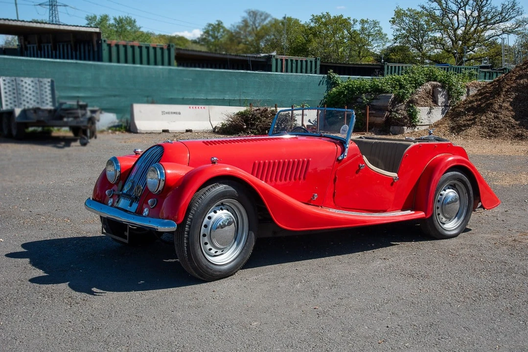 1954 Morgan Plus 4 - Image 27 of 30