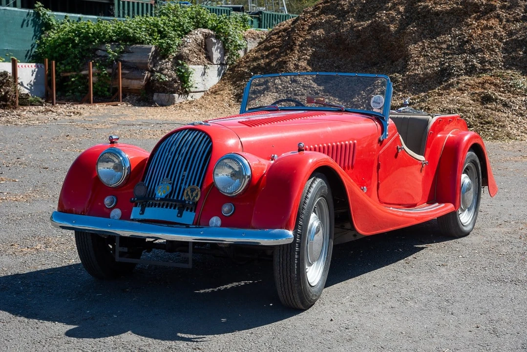 1954 Morgan Plus 4 - Image 28 of 30