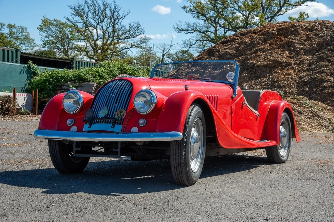 1954 Morgan Plus 4 - Image 3 of 30