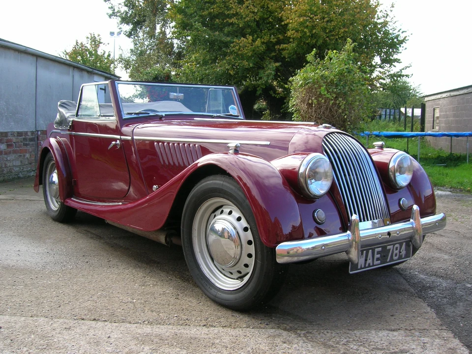 1954 Morgan Plus 4 - Image 4 of 7