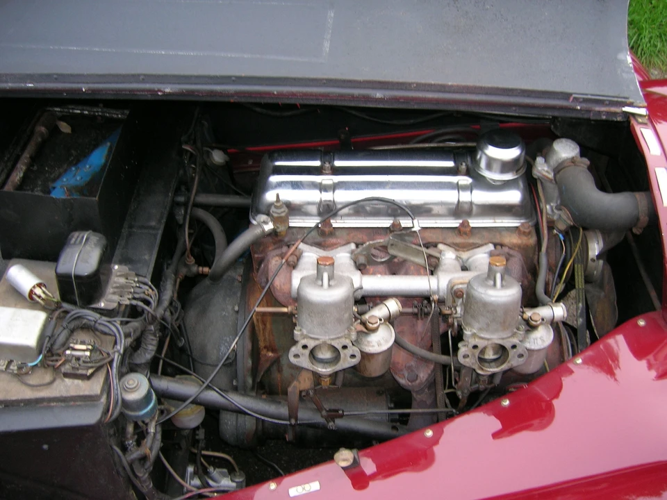 1954 Morgan Plus 4 - Image 6 of 7