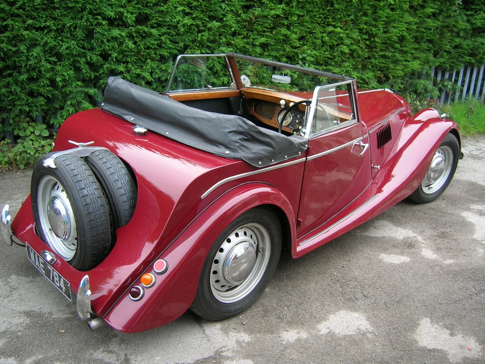1954 Morgan Plus 4 - Image 7 of 7