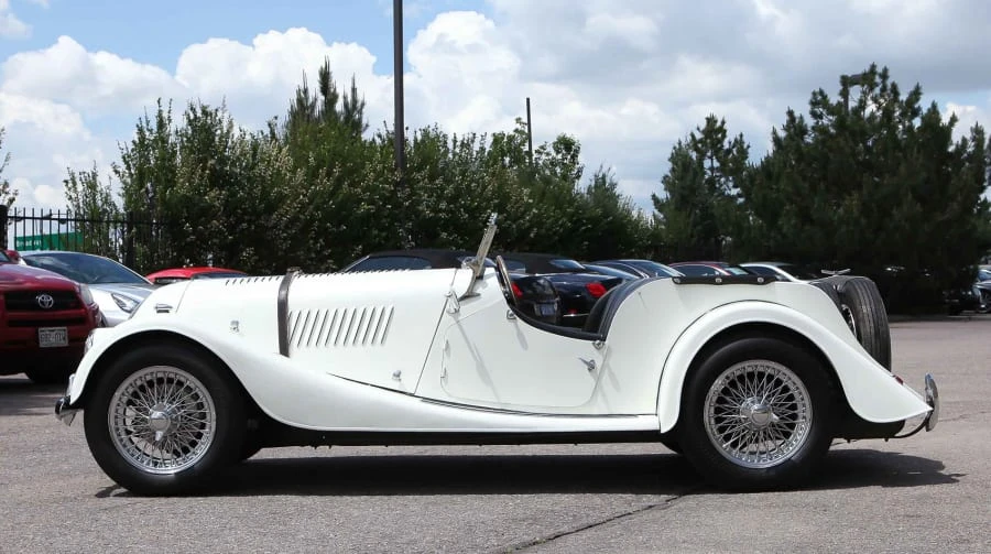 1954 Morgan Plus 4 - Image 2 of 12